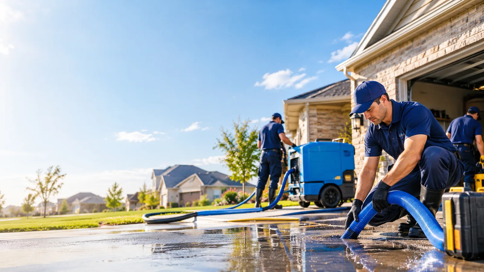 Sewage Backup Cleanup in Newburg, MD near me